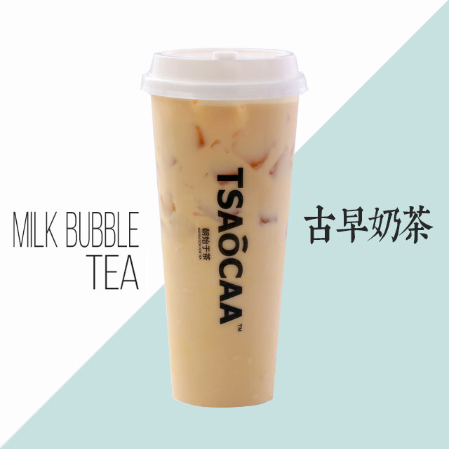 TSAOCAA milk bubble tea